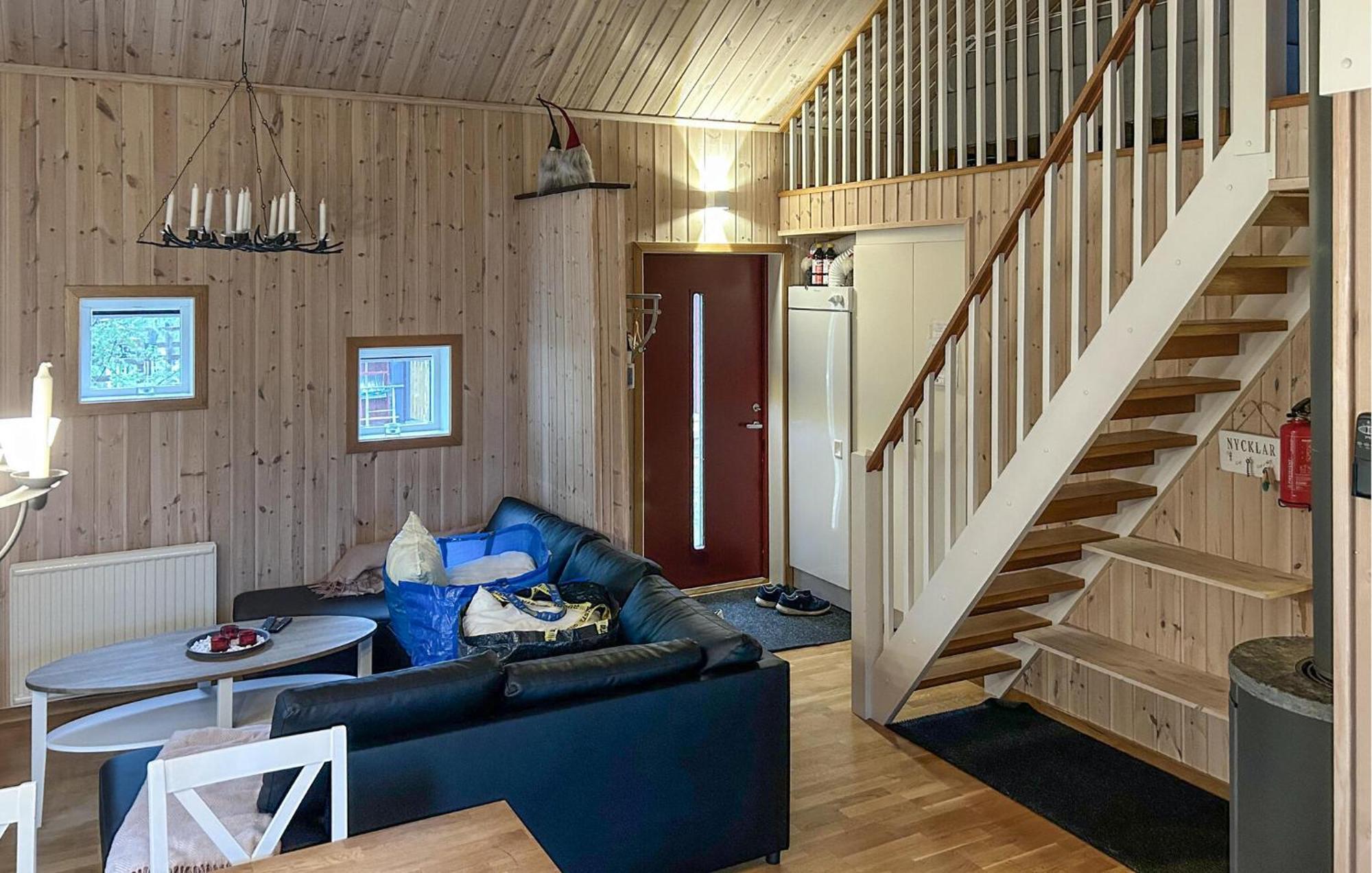 Stunning Home In Saerna With Sauna Ringbo エクステリア 写真