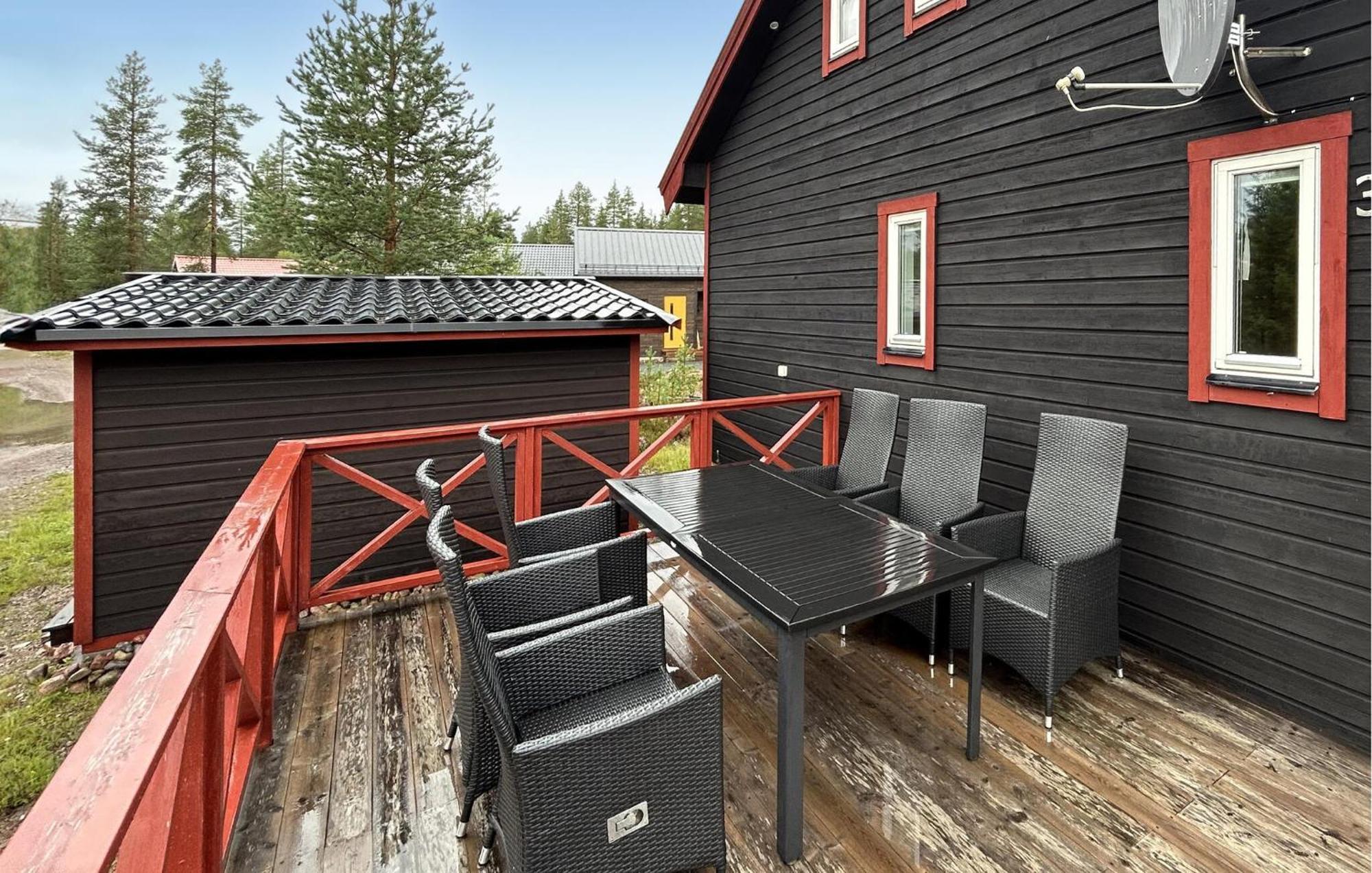 Stunning Home In Saerna With Sauna Ringbo エクステリア 写真