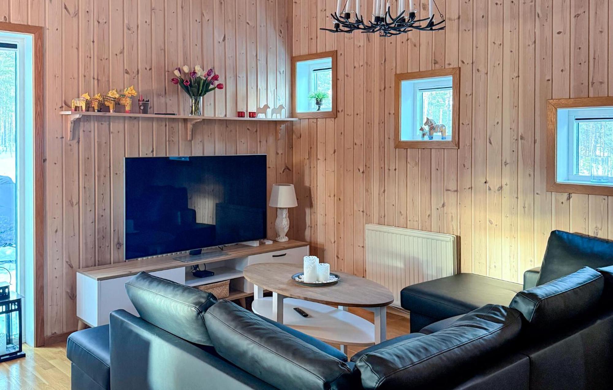 Stunning Home In Saerna With Sauna Ringbo エクステリア 写真