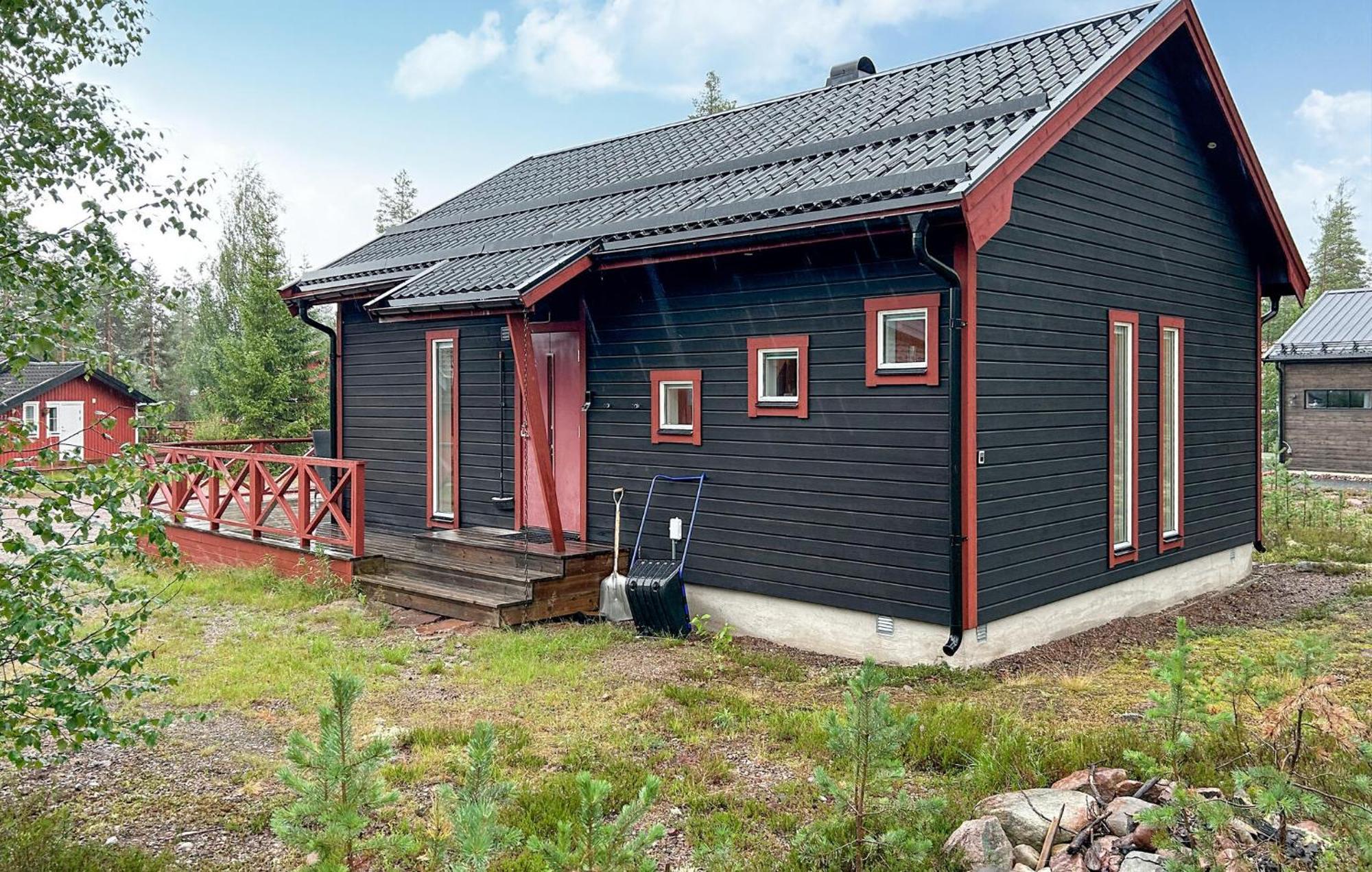 Stunning Home In Saerna With Sauna Ringbo エクステリア 写真